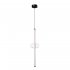 Светильник светодиодный подвесной Arte Lamp Rigla 3500К 12 Вт 2 кв.м черный IP20 (A6838SP-12CL)