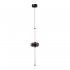 Светильник светодиодный подвесной Arte Lamp Rigla 3500К 12 Вт 2 кв.м черный IP20 (A6838SP-12SM)