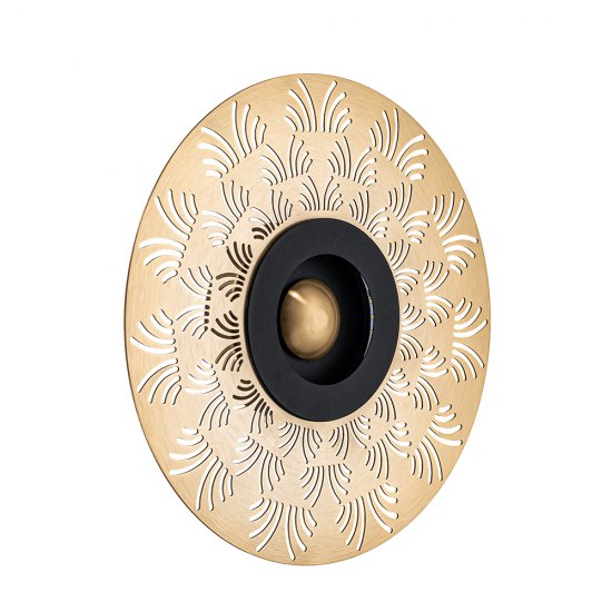 Бра Arte Lamp Biscotto светодиодное 10 Вт 220 В золото/черное 4000К IP20 (A2643AP-1GO)