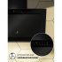 Кухонная вытяжка наклонная Lex Mio G 60 см черная (CHTI000390)