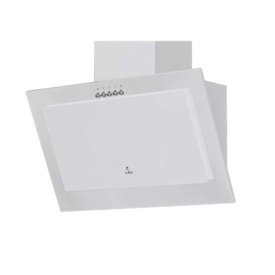 Кухонная вытяжка наклонная Lex Mio 50 см белая (CHTI000381)