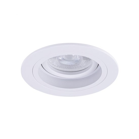 Светильник встраиваемый GU10 поворотный белый 35 Вт IP20 Arte Lamp Tarf (A2177PL-1WH)