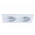 Светильник встраиваемый GU10 поворотный белый 70 Вт IP20 Arte Lamp Tarf (A2178PL-2WH)