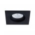 Светильник встраиваемый GU10 поворотный черный 35 Вт IP20 Arte Lamp Tarf (A2178PL-1BK)