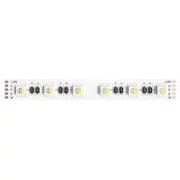 Лента светодиодная Arte Lamp SMD 5050 (A2406012-01-RGB4K) 4000К RGB свет 14,4 Вт 24 В IP20 5 м
