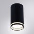 Светильник потолочный Arte Lamp Imai GU10 15 Вт 1 кв.м черный IP20 (A2266PL-1BK)