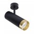 Спот Arte Lamp Topic GU10 35 Вт 1 кв.м черный IP20 (A2357PL-1BK)