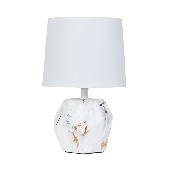 Лампа настольная E14 40 Вт Arte Lamp Zibal (A5005LT-1WH)