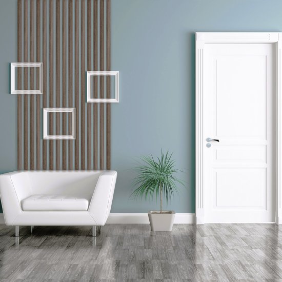 Декоративная рейка МДФ 35х16х2700 мм анкор винтаж Стильный Дом