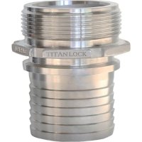 Штуцер TITAN LOCK TLSM25SS