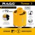Коронка по бетону M16 Rage 559473 72 мм