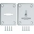 Накладка на сувальдный замок Fuaro ESC.S-lift+S/K.set (ESC081/082)