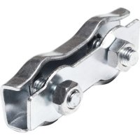 Двойной зажим для стальных канатов STARFIX duplex