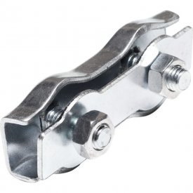 Двойной зажим для стальных канатов STARFIX duplex