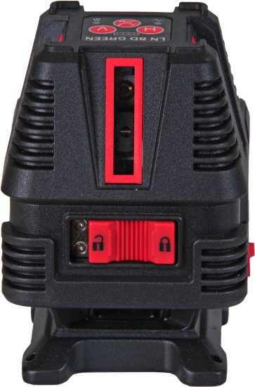 Нивелир лазерный Elitech HD LN 8D зеленый луч, 20 м