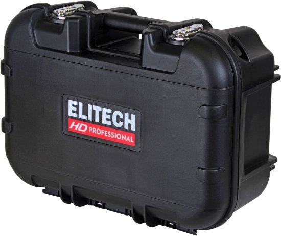 Нивелир лазерный Elitech HD LN 8D зеленый луч, 20 м