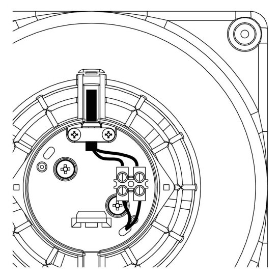 Вентилятор осевой DiCiTi Breeze 5C dark gray metal с обратным клапаном 237х190 мм d125 мм серый