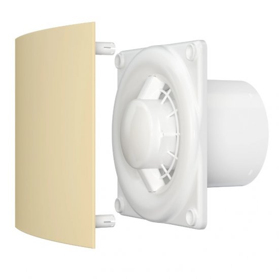 Панель декоративная для вентилятора Quadro Era PQ4 Latte бежевая