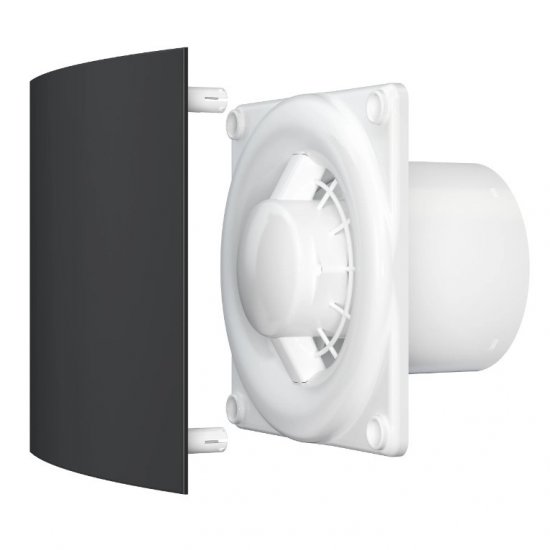 Панель декоративная для вентилятора Quadro Era PQ4 Onyx черная