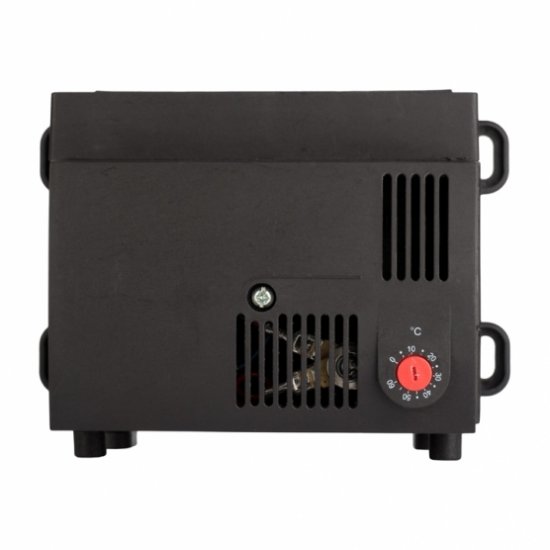 Обогреватель в изолирующем корпусе EKF PROxima 120х160х182 мм IP20 с вентилятором и термостатом пластиковый (HFT800C)