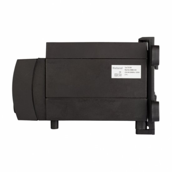 Обогреватель в изолирующем корпусе EKF PROxima 120х160х182 мм IP20 с вентилятором и термостатом пластиковый (HFT800C)