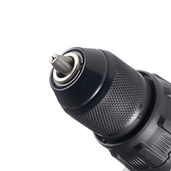 Дрель-шуруповерт ударная аккумуляторная Интерскол ДАУ-13/18В 80 18 В 4 Ач Li-Ion 1 АКБ и ЗУ (786.4.1.70)