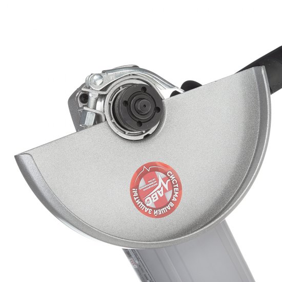 Шлифмашина угловая электрическая Интерскол УШМ-2324АВС 2400 Вт d230 мм (832.0.4.40)