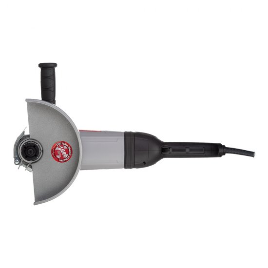 Шлифмашина угловая электрическая Интерскол УШМ-2324АВС 2400 Вт d230 мм (832.0.4.40)
