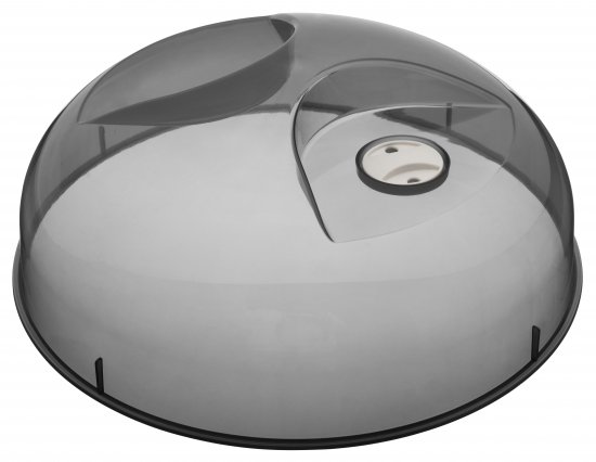 Крышка для СВЧ Phibo 29x10.5 см цвет черный