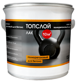 Лак для бетона Perfekta Топслой 3 кг цвет белый