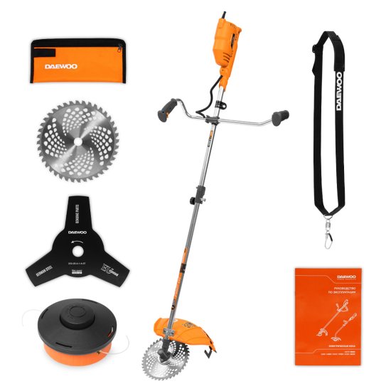 Триммер электрический Daewoo DABC1700E 1650 Вт