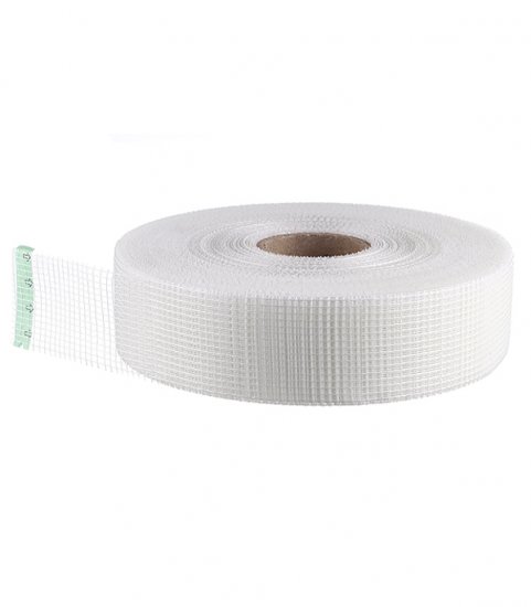 Лента стеклотканевая КМ Профи серпянка самоклеящаяся 50 мм 150 м