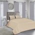 Покрывало двустороннее Melissa 200x220 см микрофибра стёганая цвет бежево-коричневый