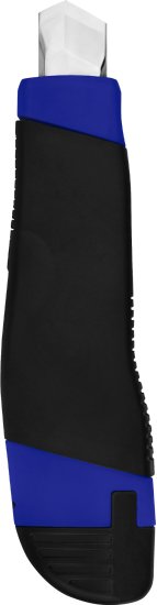 Нож строительный Vertextools 0044-01 двухкомпонентный корпус сегментное лезвие 18 мм