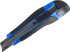Нож строительный Vertextools 0044-01 двухкомпонентный корпус сегментное лезвие 18 мм