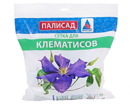 Сетка для клематисов Протэкт У-22/1/6 6x1 м хаки