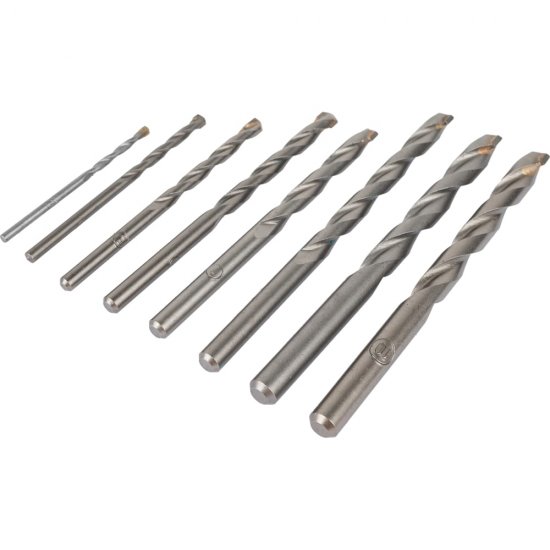 Набор сверл по бетону Inforce 11-01-902-8