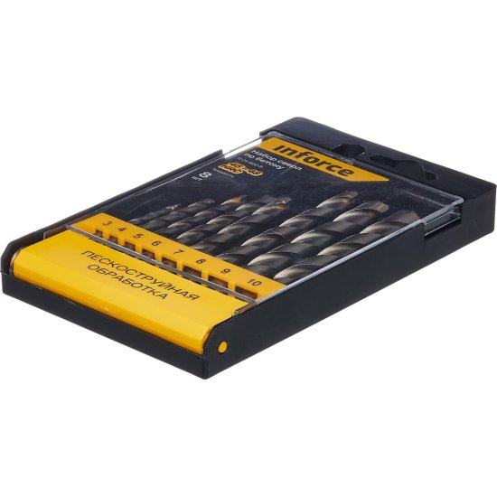 Набор сверл по бетону Inforce 11-01-902-8