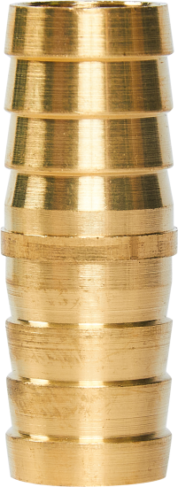 Соединитель 15x15 мм латунь 018-0370