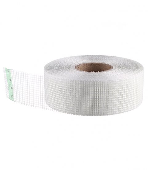 Лента стеклотканевая КМ Профи серпянка самоклеящаяся 50 мм 90 м