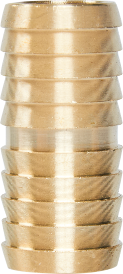 Соединитель 20x20 мм латунь 018-0371