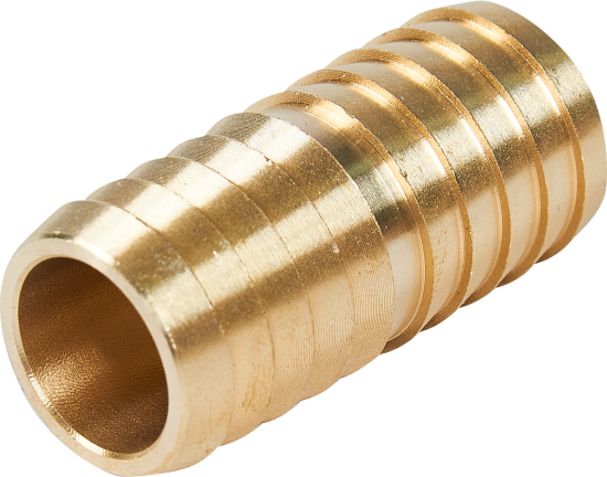 Соединитель 20x20 мм латунь 018-0371