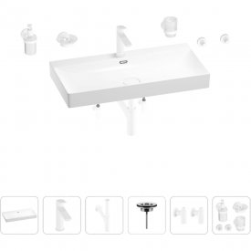 Раковина для ванной Wellsee Bromance