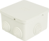 Коробка распределительная Экопласт 85x85x50 мм цвет серый IP44