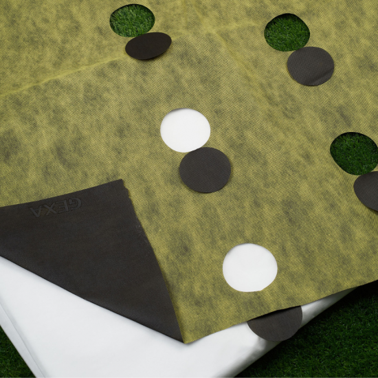 Укрывной материал Агротекс комплект для перцев полипропилен черный 80 г/м² 8x3.2 м