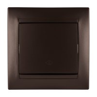 Перекрестный одноклавишный выключатель TDM ELECTRIC Лама