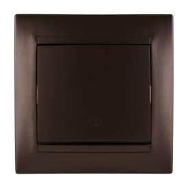 Перекрестный одноклавишный выключатель TDM ELECTRIC Лама