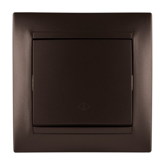 Перекрестный одноклавишный выключатель TDM ELECTRIC Лама