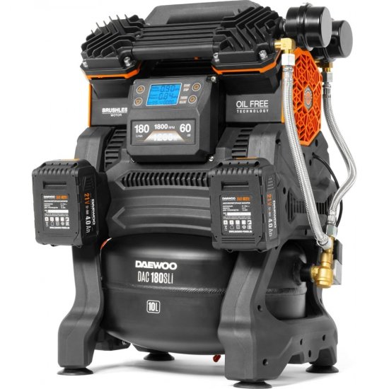 Поршневой аккумуляторный компрессор DAEWOO 42в/220в