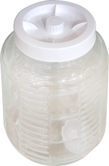 Бутыль GK70 9л стекло